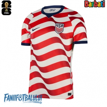 Statele Unite Tricou Fotbal Replică Mondial 2026 Barbati Acasa